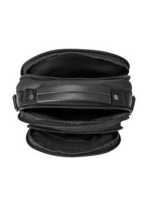 Lavor 1-713 Ανδρική Τσάντα Ώμου / Χιαστί Μαύρη