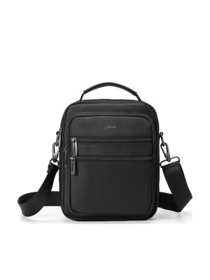 Lavor 1-713 Ανδρική Τσάντα Ώμου / Χιαστί Μαύρη