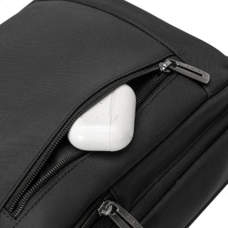 Lavor 1-714 Ανδρική Τσάντα Ώμου / Χιαστί Μαύρη