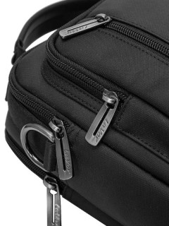 Lavor 1-714 Ανδρική Τσάντα Ώμου / Χιαστί Μαύρη