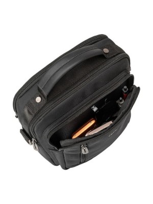 Lavor 1-714 Ανδρική Τσάντα Ώμου / Χιαστί Μαύρη