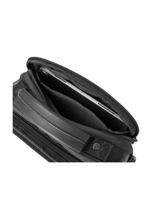 Lavor 1-714 Ανδρική Τσάντα Ώμου / Χιαστί Μαύρη