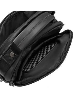 Lavor 1-714 Ανδρική Τσάντα Ώμου / Χιαστί Μαύρη