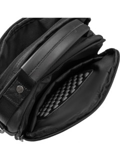 Lavor 1-714 Ανδρική Τσάντα Ώμου / Χιαστί Μαύρη