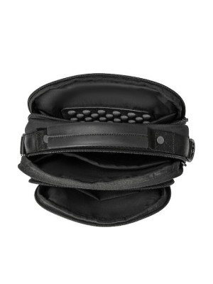 Lavor 1-714 Ανδρική Τσάντα Ώμου / Χιαστί Μαύρη