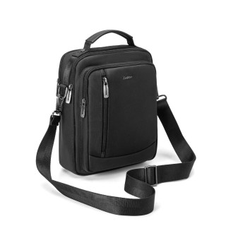 Lavor 1-714 Ανδρική Τσάντα Ώμου / Χιαστί Μαύρη