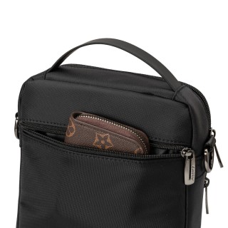 Lavor 1-715 Ανδρική Τσάντα Ώμου / Χιαστί Μαύρη