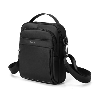 Lavor 1-715 Ανδρική Τσάντα Ώμου / Χιαστί Μαύρη