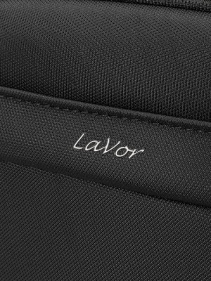 Lavor 1-715 Ανδρική Τσάντα Ώμου / Χιαστί Μαύρη