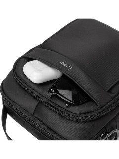 Lavor 1-715 Ανδρική Τσάντα Ώμου / Χιαστί Μαύρη