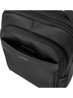 Lavor 1-715 Ανδρική Τσάντα Ώμου / Χιαστί Μαύρη