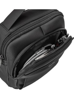 Lavor 1-715 Ανδρική Τσάντα Ώμου / Χιαστί Μαύρη