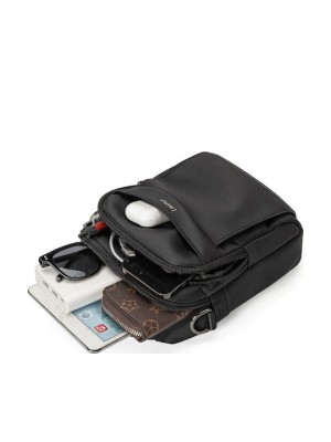 Lavor 1-715 Ανδρική Τσάντα Ώμου / Χιαστί Μαύρη