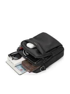 Lavor 1-715 Ανδρική Τσάντα Ώμου / Χιαστί Μαύρη