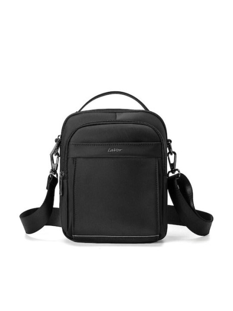 Lavor 1-715 Ανδρική Τσάντα Ώμου / Χιαστί Μαύρη