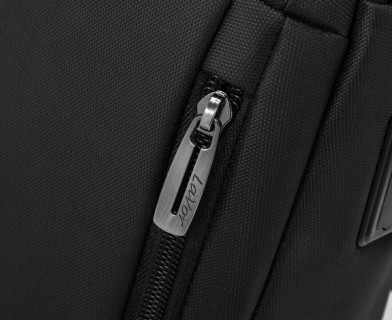 Lavor 1-716 Ανδρική Τσάντα Ώμου / Χιαστί Μαύρη