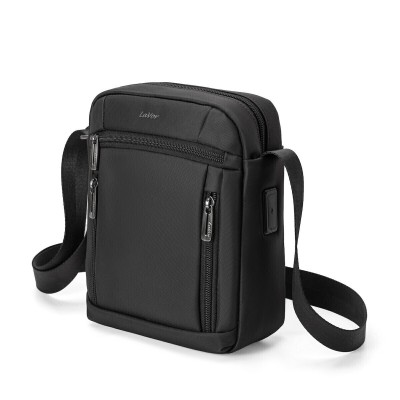 Lavor 1-716 Ανδρική Τσάντα Ώμου / Χιαστί Μαύρη