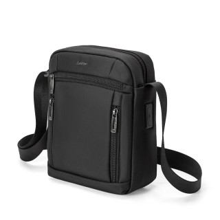 Lavor 1-716 Ανδρική Τσάντα Ώμου / Χιαστί Μαύρη