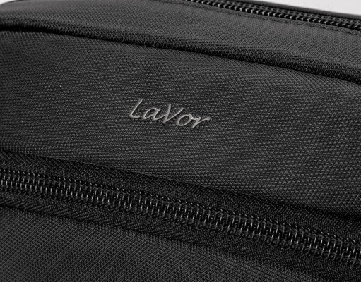Lavor 1-716 Ανδρική Τσάντα Ώμου / Χιαστί Μαύρη
