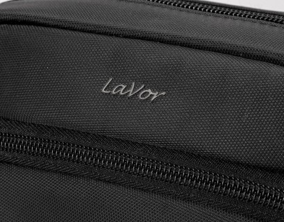 Lavor 1-716 Ανδρική Τσάντα Ώμου / Χιαστί Μαύρη