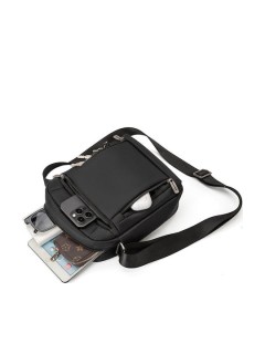 Lavor 1-716 Ανδρική Τσάντα Ώμου / Χιαστί Μαύρη