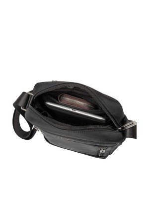 Lavor 1-716 Ανδρική Τσάντα Ώμου / Χιαστί Μαύρη