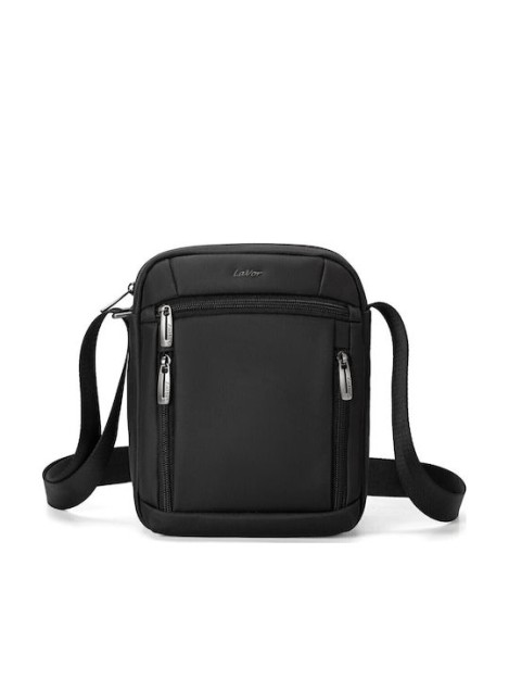 Lavor 1-716 Ανδρική Τσάντα Ώμου / Χιαστί Μαύρη
