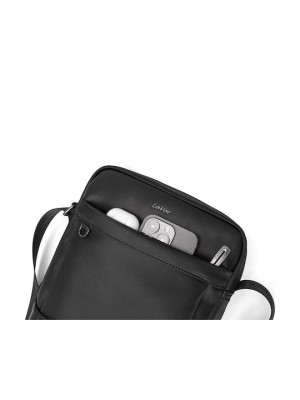 Lavor 1-717 Ανδρική Τσάντα Ώμου / Χιαστί Μαύρη