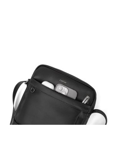 Lavor 1-717 Ανδρική Τσάντα Ώμου / Χιαστί Μαύρη