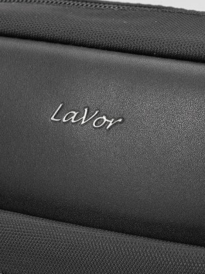 Lavor 1-717 Ανδρική Τσάντα Ώμου / Χιαστί Μαύρη