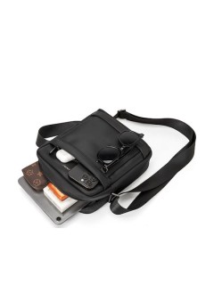 Lavor 1-717 Ανδρική Τσάντα Ώμου / Χιαστί Μαύρη