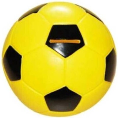 Κουμπαράς Μπάλα – 14cm Κίτρινο