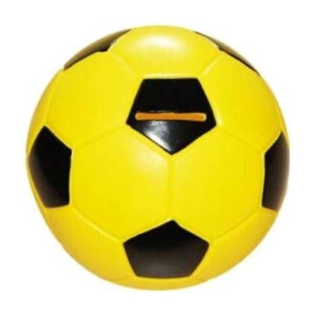 Κουμπαράς Μπάλα – 14cm Κίτρινο