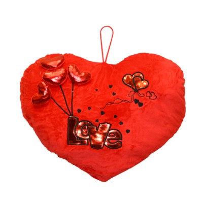 Μαξιλάρι Καρδιά Love 40cm