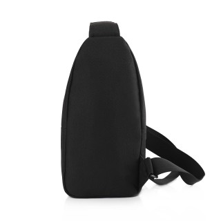 Tigernu T-S8027B Ανδρική Τσάντα Στήθους σε Μαύρο χρώμα