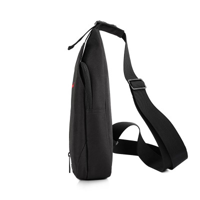 Tigernu T-S8027B Ανδρική Τσάντα Στήθους σε Μαύρο χρώμα