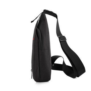 Tigernu T-S8027B Ανδρική Τσάντα Στήθους σε Μαύρο χρώμα