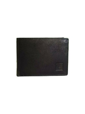 Lavor 1-2100 Δερμάτινο Ανδρικό Πορτοφόλι με RFID Μαύρο