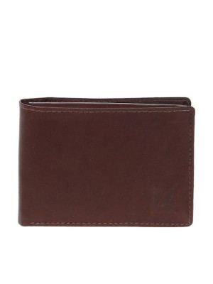 Lavor 1-2100 Δερμάτινο Ανδρικό Πορτοφόλι με RFID Καφέ
