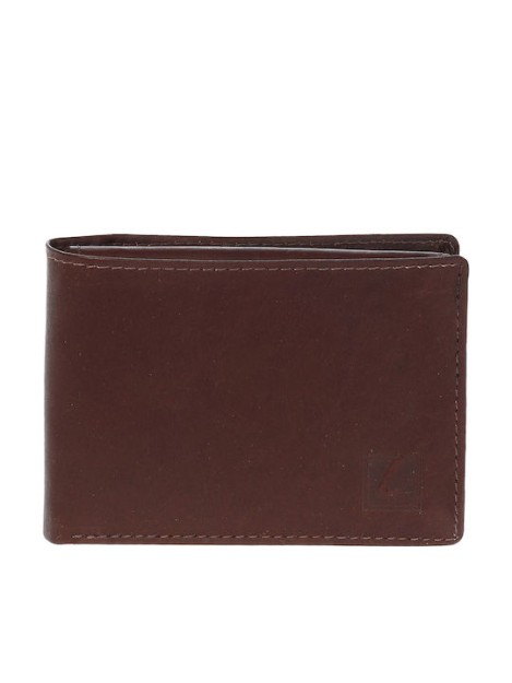 Lavor 1-2100 Δερμάτινο Ανδρικό Πορτοφόλι με RFID Καφέ