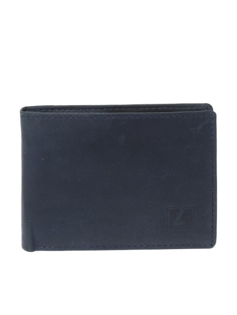 Lavor 1-2100 Δερμάτινο Ανδρικό Πορτοφόλι Μπλε