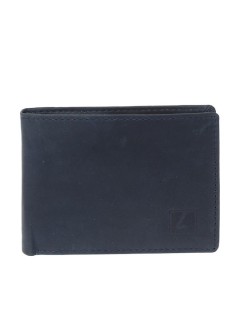 Lavor 1-2100 Δερμάτινο Ανδρικό Πορτοφόλι Μπλε