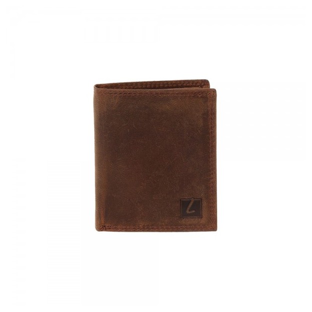 Lavor 1-2106 Δερμάτινο Ανδρικό Πορτοφόλι Καφέ