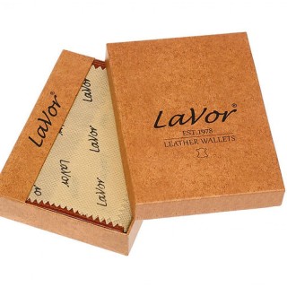 Lavor 1-2106 Δερμάτινο Ανδρικό Πορτοφόλι Καφέ