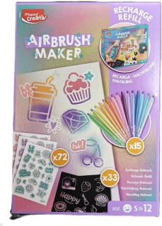 Ανταλλακτικό Σέτ Αερογράφου Creative Graffiti Maped