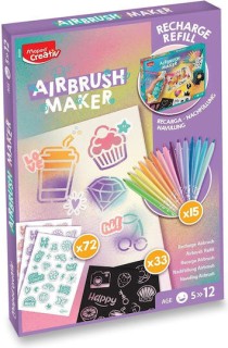 Ανταλλακτικό Σέτ Αερογράφου Creative Graffiti Maped