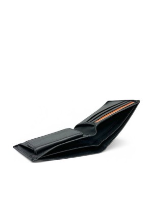 Lavor 1-2123 Δερμάτινο Ανδρικό Πορτοφόλι με RFID Μαύρο