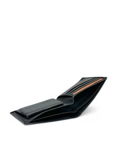 Lavor 1-2123 Δερμάτινο Ανδρικό Πορτοφόλι με RFID Μαύρο