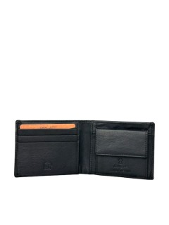 Lavor 1-2123 Δερμάτινο Ανδρικό Πορτοφόλι με RFID Μαύρο