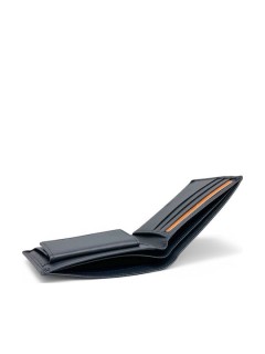 Lavor 1-2123 Δερμάτινο Ανδρικό Πορτοφόλι με RFID Μπλε